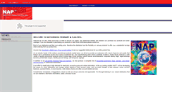 Desktop Screenshot of napmfg.com