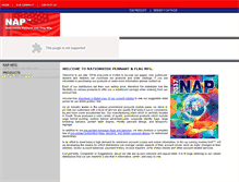 Tablet Screenshot of napmfg.com